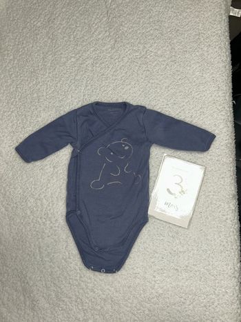 Body bébé ourson