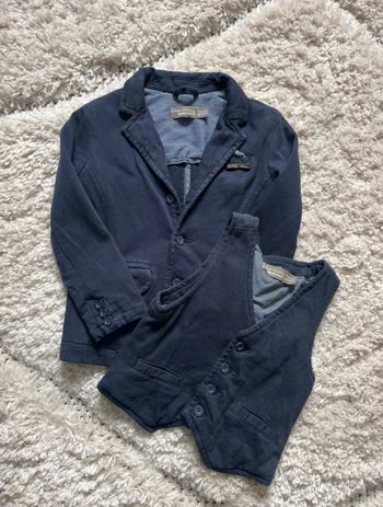 Ensemble blazer + gilet 3 ans