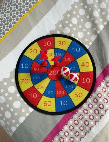 Jeu de fléchettes