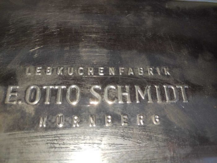 Boite métal E.Otto Schmidt Nurnberg - photo numéro 8