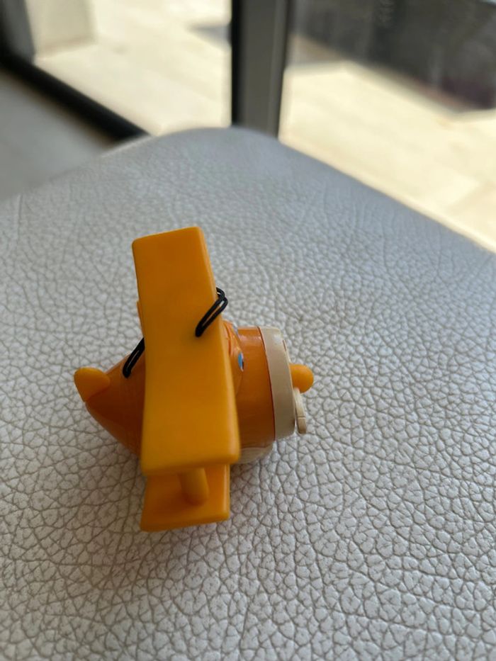 Figurine avion Donnie super wings jaune - photo numéro 4