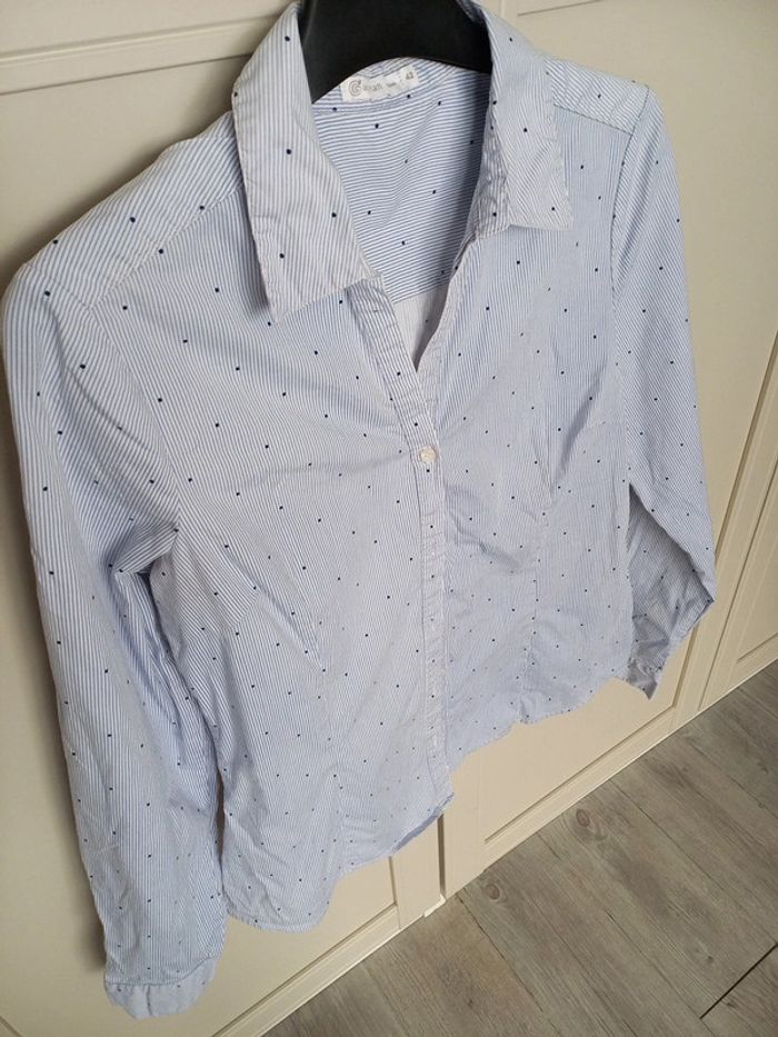 Lot de 2 chemises manches longues femme - photo numéro 8