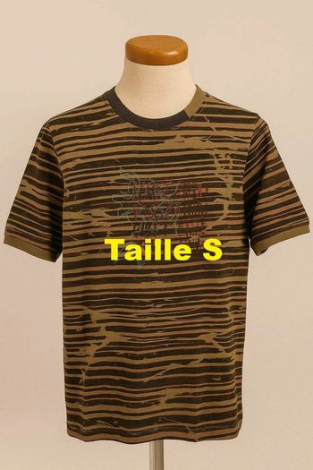 Tee shirt manche courte kaki O'Neill Taille S