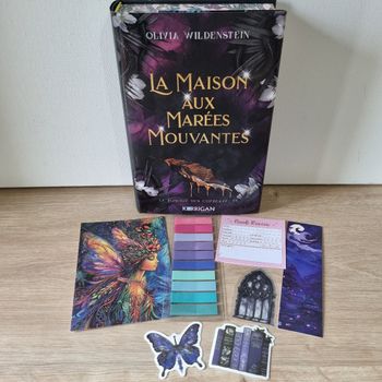 La maison aux marées mouvantes tome 4 + Goodies