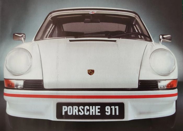 Pièce détachée Porsche 911 Carrera RS 2.7 1/8 1/8ème Altaya #B37