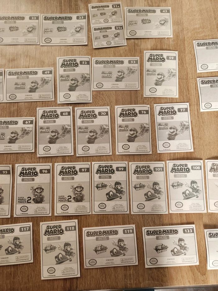 Cartes Mario Panini - photo numéro 6