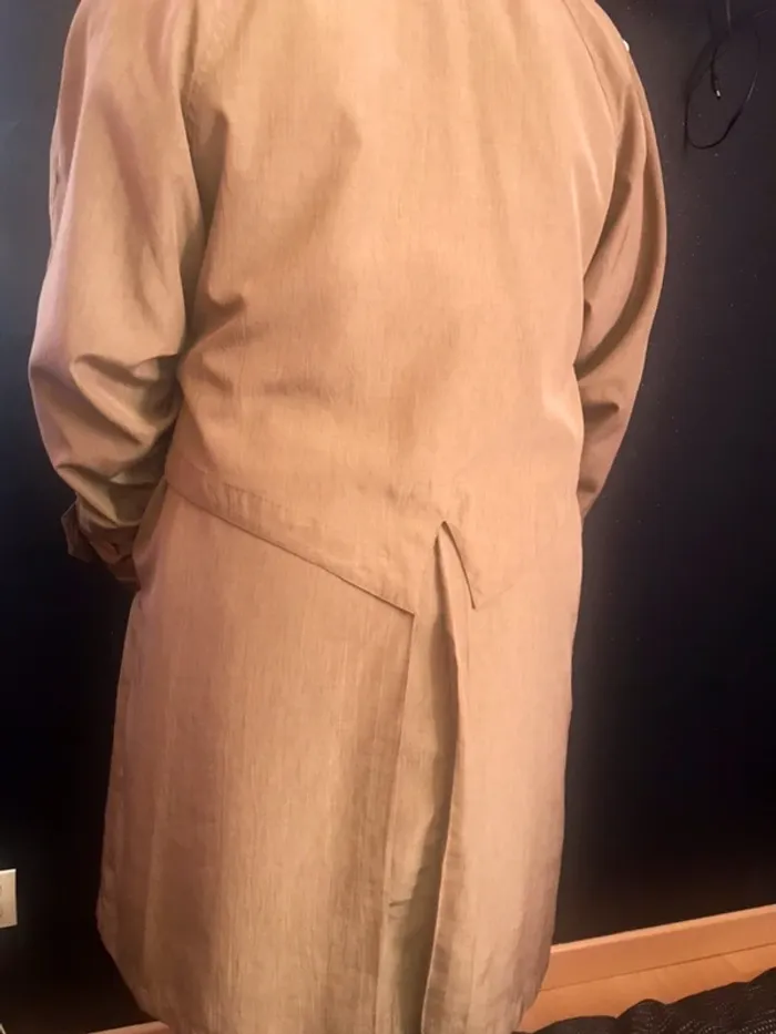 Trench C&A, beige - photo numéro 3