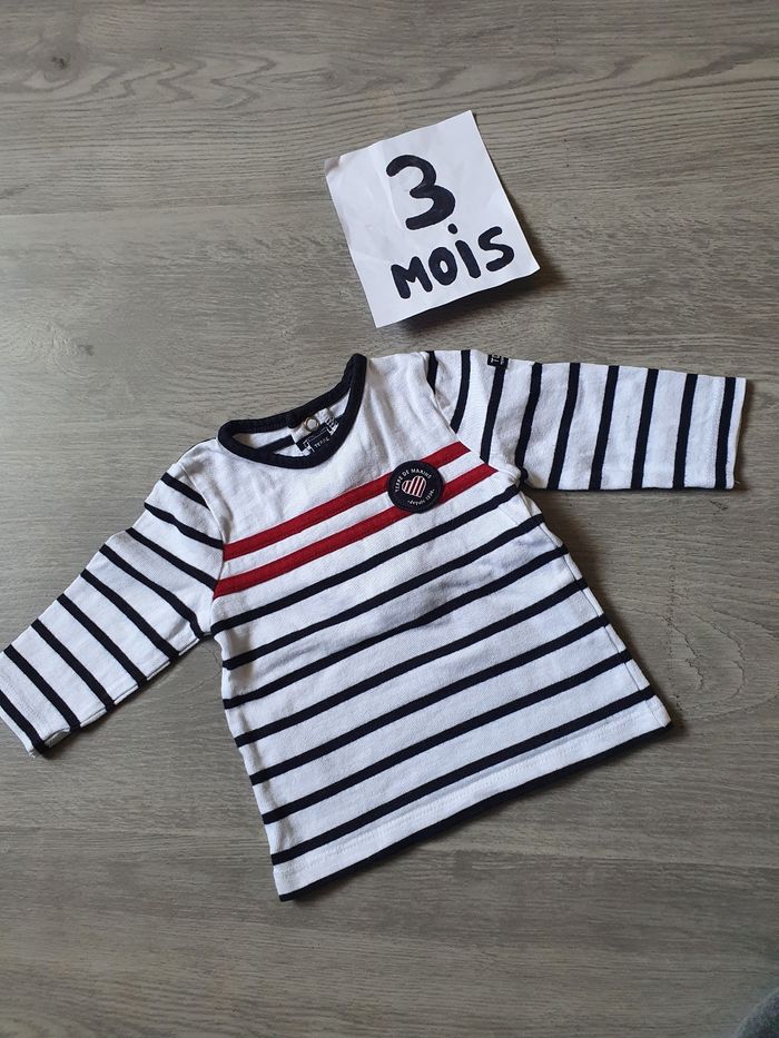 Maillot t-shirt 3mois garçon