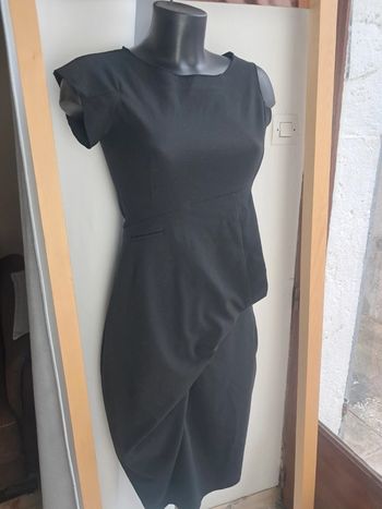 La fée maraboutée robe crayon noire T.38