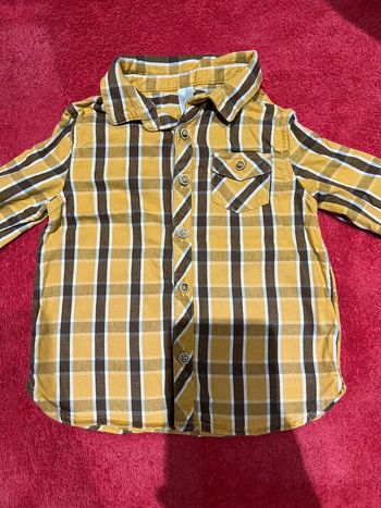 Chemise manches longues