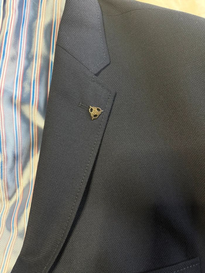 Roy robson - Blazer en laine, Bleu marine, taille 60 - photo numéro 3