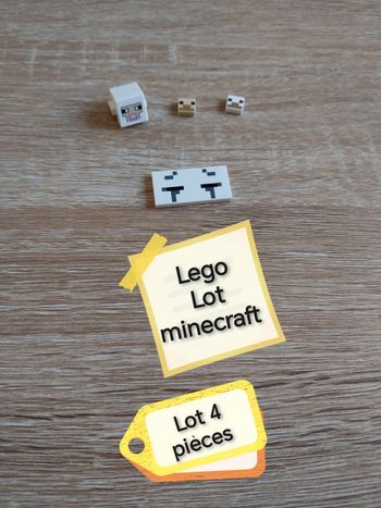 Lego lot minecraft