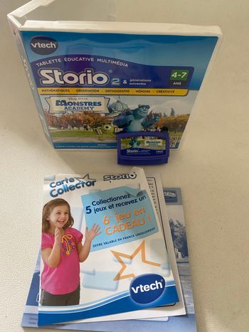 Storio monstres Academy