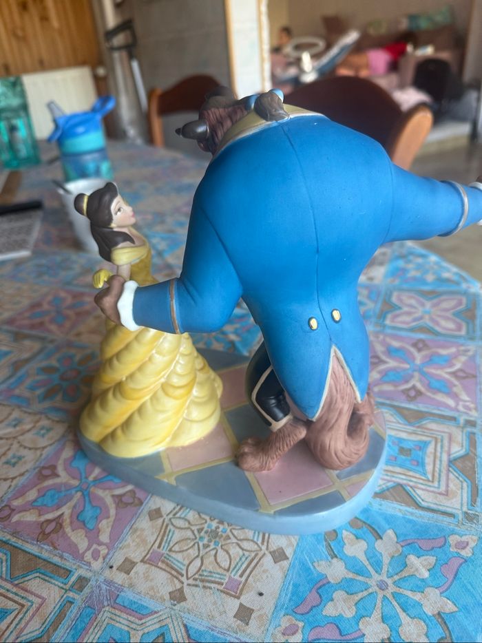 Belle et la bête precious moment - photo numéro 3