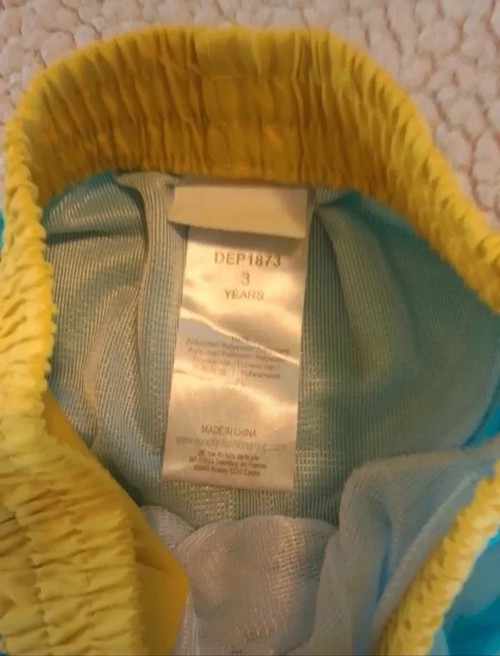 Short minion - photo numéro 8