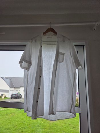 Chemisette blanche