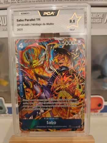 Sabo tr op10-049 PCA 9.5
