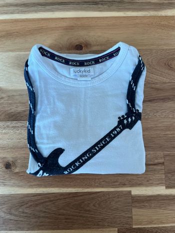 T-shirt ML Lucky Kid 18 mois