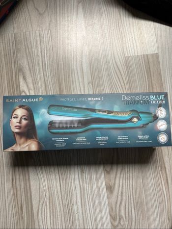 lisseur saint algue bleu