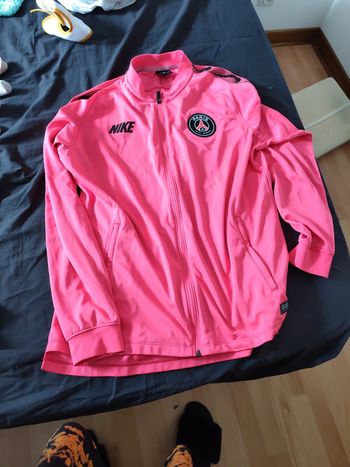 Veste rose Nike paris saint germain