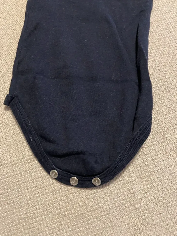 Body manches longues petit bateau 3 mois - photo numéro 4