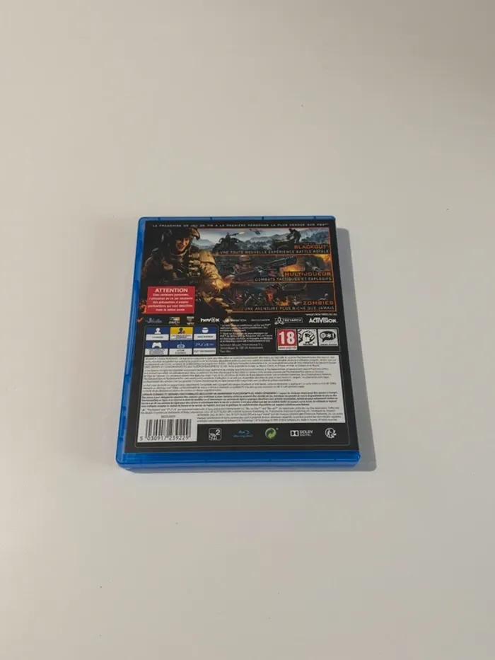 Call of Duty: Black Ops 4 - TBE - PS4 - photo numéro 2