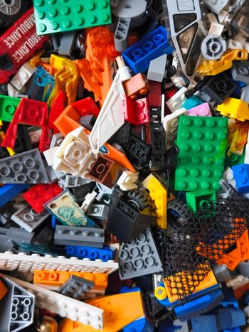 Lot 600 pièces LEGO officielles