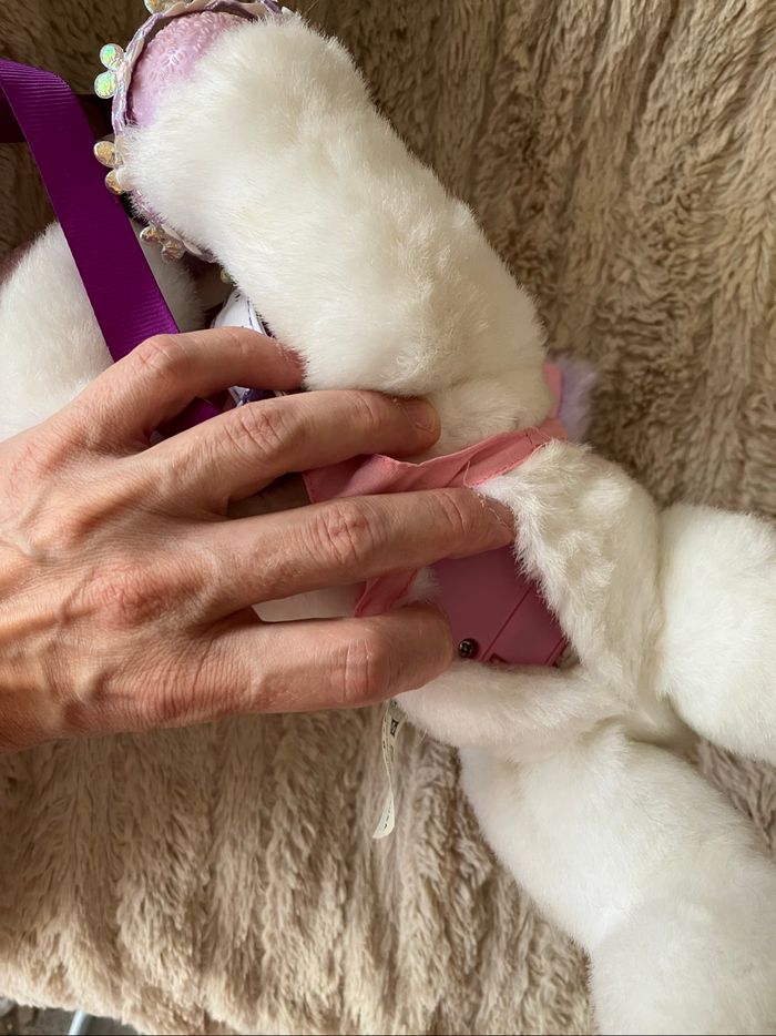Peluche chien Barbie de Mattel (1€50) - photo numéro 6