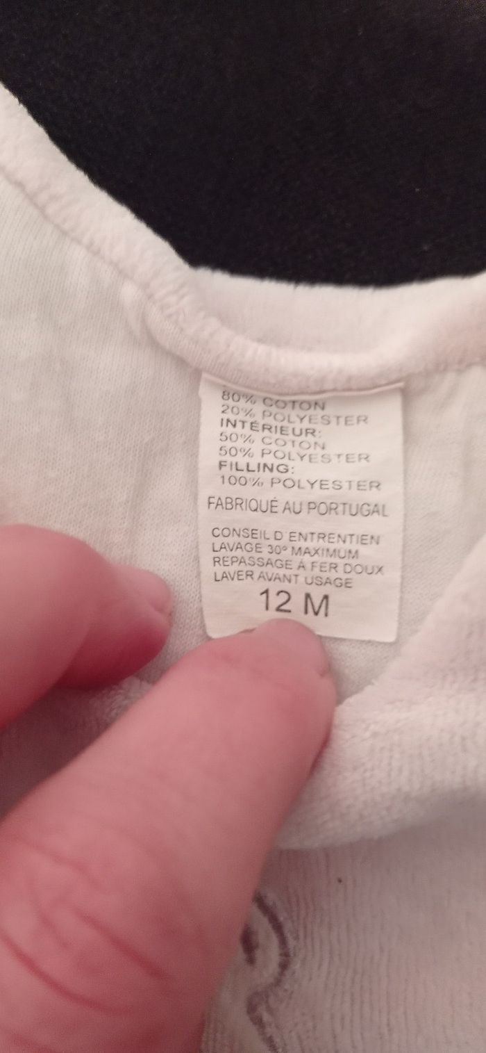 Combinaison chaude fruit de ma passion en 12 mois - photo numéro 3