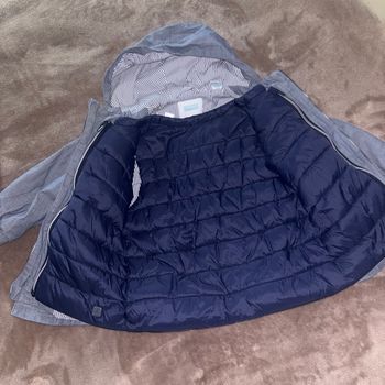 Veste doublée doudoune okaidi 23 mois