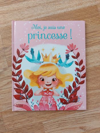 Livre : Moi je suis une princesse !