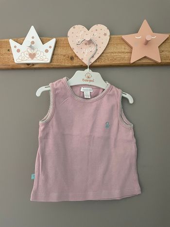 Débardeur bébé fille