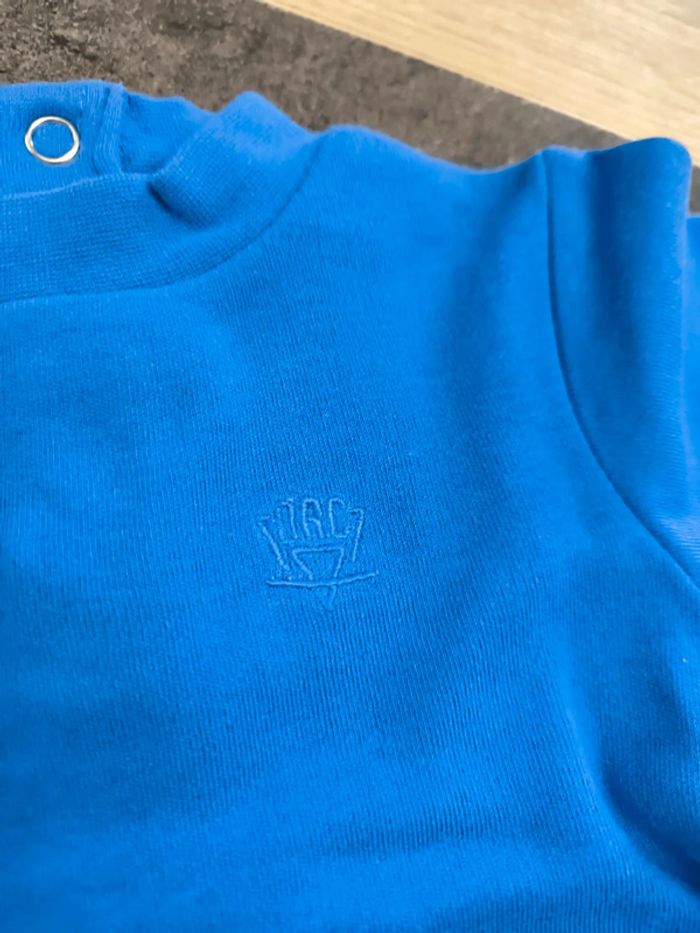 Lot de 3 sous pull col roulé garçon 3 mois Orchestra - photo numéro 9