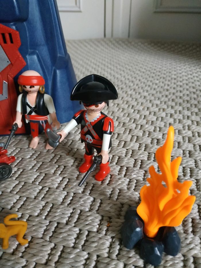 Rocher des pirates Playmobil - photo numéro 2