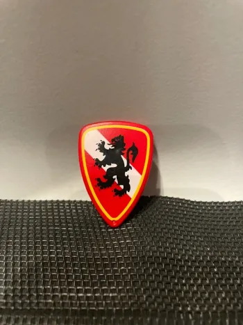 Playmobil bouclier chevalier du lion 3030 4153 4583 5818 moyen âge château citadelle forteresse