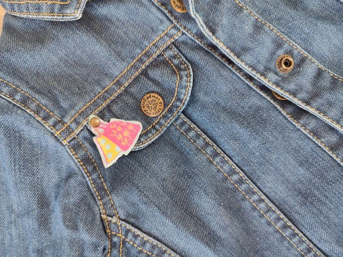 Veste jean 3 ans - photo numéro 3