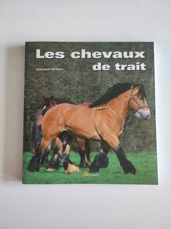 Livre Les Chevaux de Trait