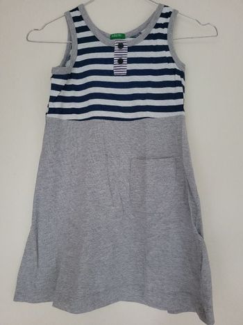 Robe d'été 5 ans benetton