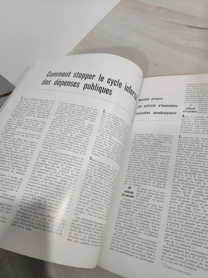 Réalités femina illustration Elisabeth II succès ou échec février 1957 - photo numéro 5