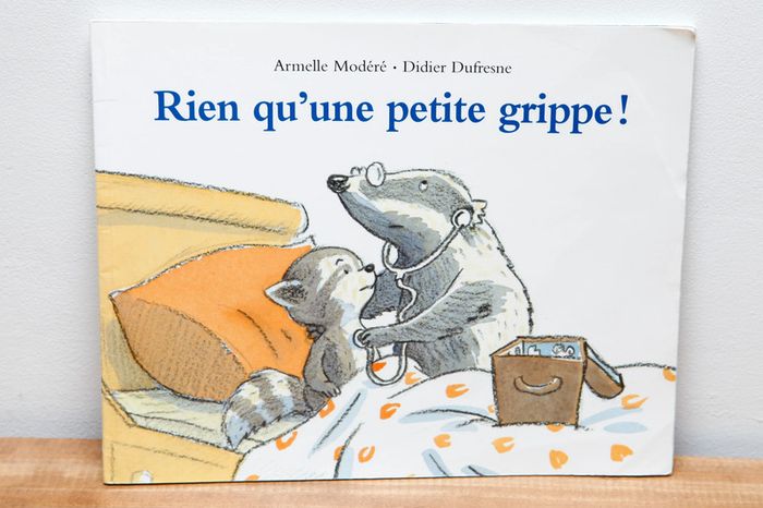 Rien qu'une petite grippe!
