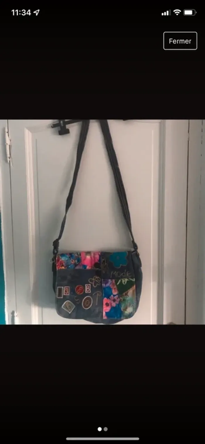 Sac vintage neuve