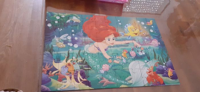 Lotde 3 boîtes de puzzles soit 5 puzzles au total - photo numéro 4