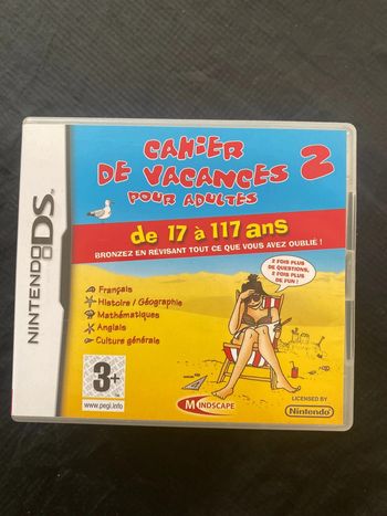 Jeu Nintendo ds