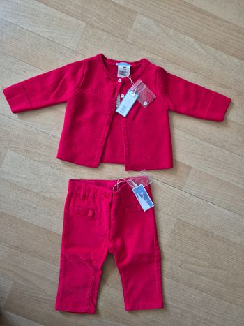 Ensemble bébé fille neuf