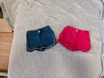 Shorts fille 9mois