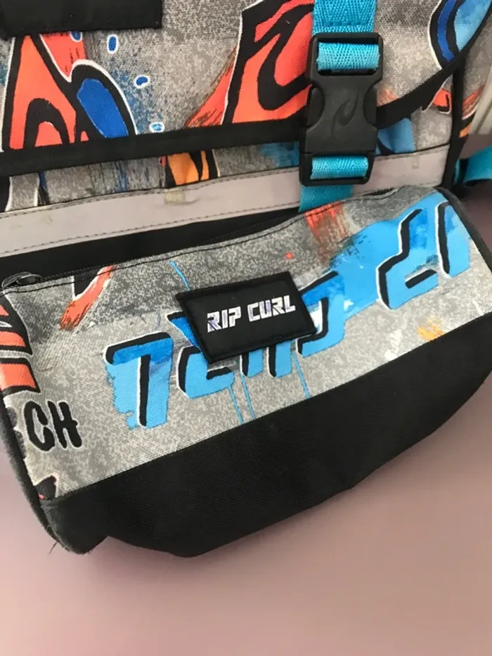 Cartable et trousse Rip Curl garçon - photo numéro 3