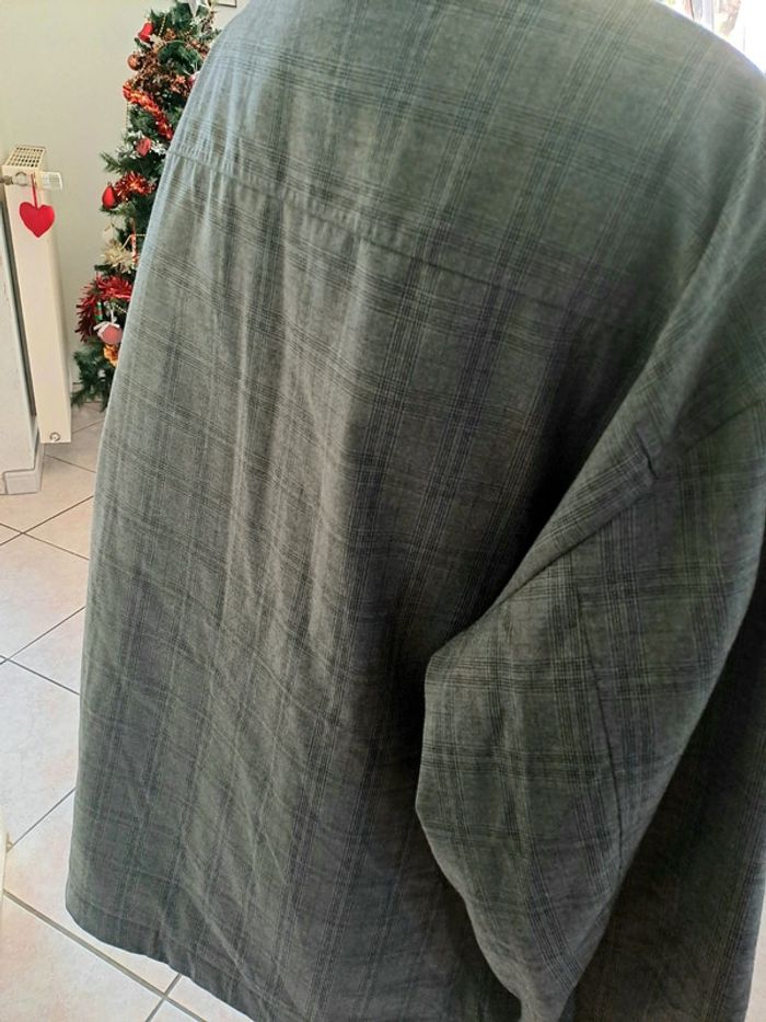 Veste blouson homme grande taille - photo numéro 3
