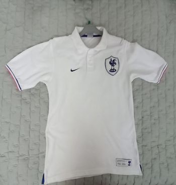 Polo Nike FFR commémoration France - Nouvelle Zélande 1906
