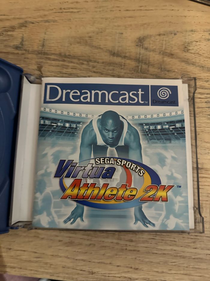Sega dreamcast Virtua athlète 2k - photo numéro 4