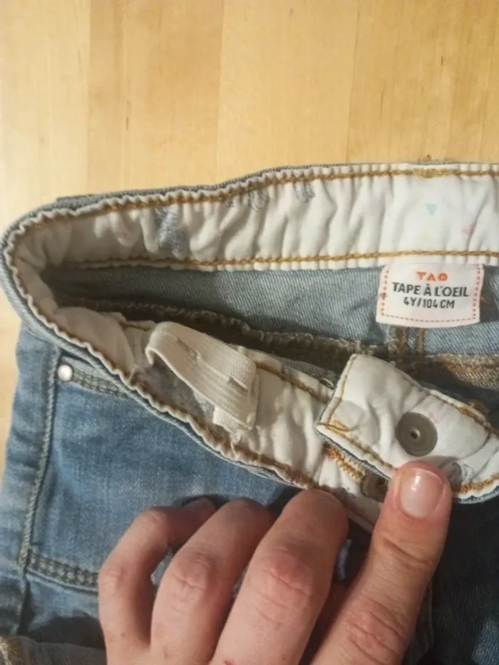 Short en jean - photo numéro 3